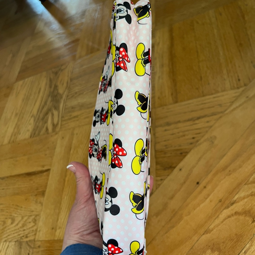 Brand New Stoney Clover Lane Disney’s Minnie and Mickey Cosmetic Bag - Picture 7 of 16